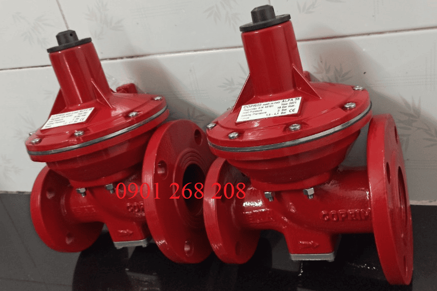 ALFA 35AP coprim 1.5-4.1bar setting 3bar